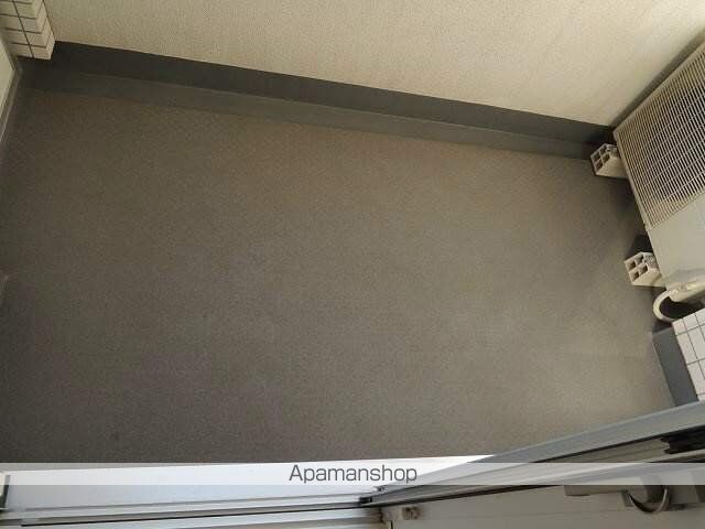 メインステージ森下[1K/23.7m2]のバルコニー