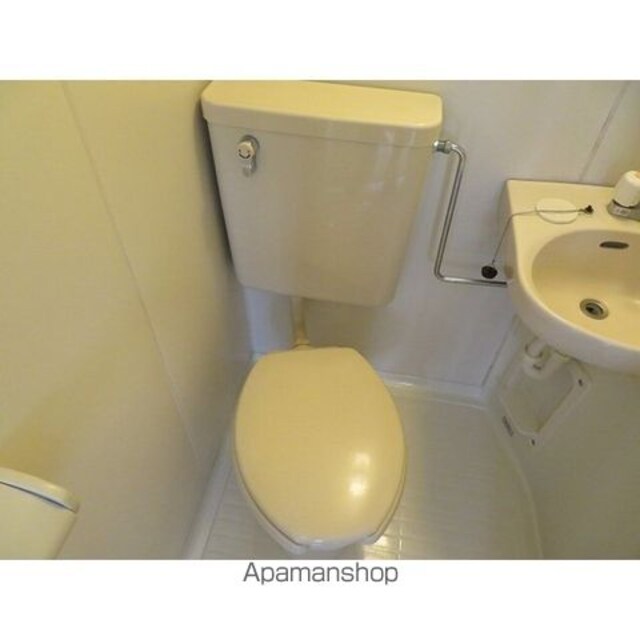 ＡＭＭＳ　ＯＫＡＭＵＲＡ[1R/17.6m2]のトイレ