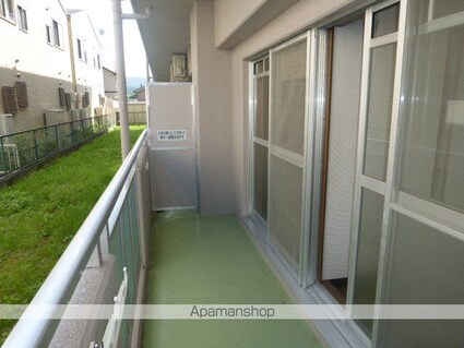 滋賀県甲賀市水口町貴生川２丁目[1LDK/48.5m2]のバルコニー