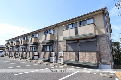 ソレイユ・レバン[1LDK/33.39m2]の外観