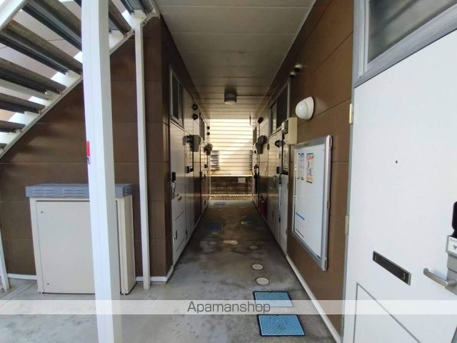 レオパレスGEMINIの玄関写真
