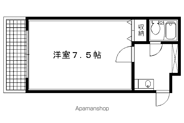 アーバンレジデンス神山台の間取り写真