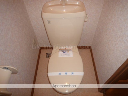 グリーンタウンＥ棟[1LDK/45.55m2]のトイレ