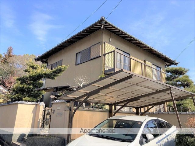 室山町戸建の外観写真