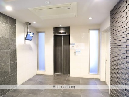 ＫＤＸ千早レジデンス[1R/24.32m2]のロビー