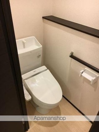 クレイノＬＩＴＴＬＥ　ＷＩＮＧ[1K/26.27m2]のトイレ