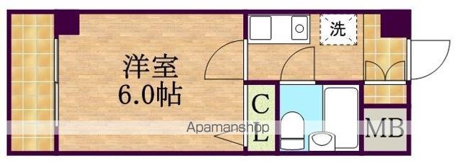 ガーデンヒルズ中山の間取り写真