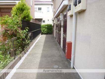 グレイス代々木[1K/24.16m2]のエントランス