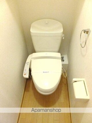 レオパレスアドラーブル[1K/20.81m2]のトイレ