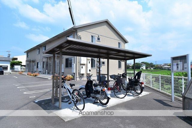 GREEN ROSEの玄関写真