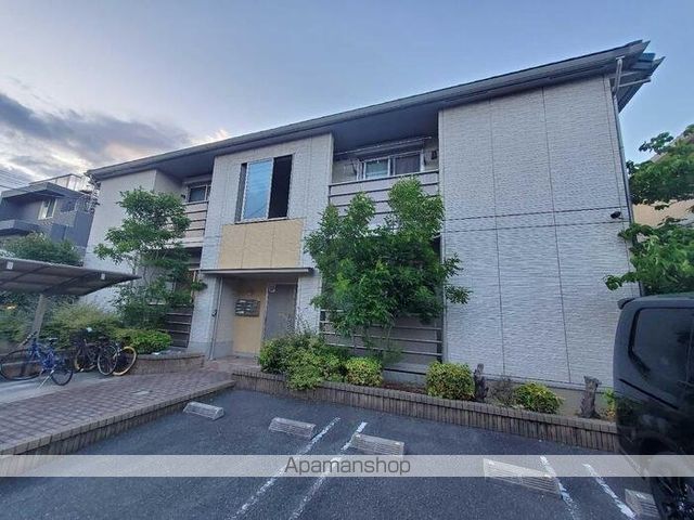 スカイフィールド C棟の外観写真