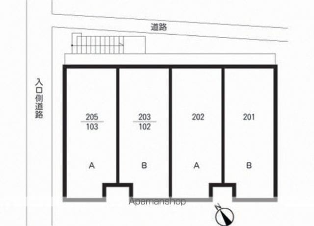 フォーブル千駄木 103 ｜ 東京都台東区谷中２丁目10-4（賃貸マンション2K・1階・28.00㎡） その14