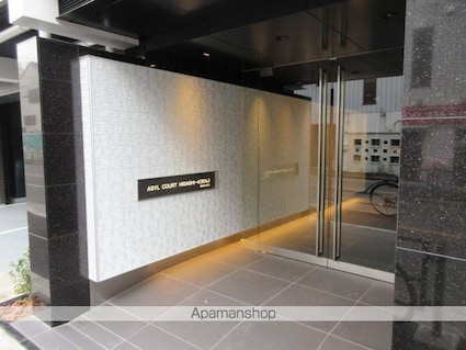 アジールコート東高円寺[1K/25.41m2]のエントランス1