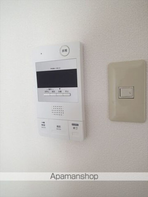 和歌山県和歌山市紀三井寺[1K/29m2]のセキュリティ
