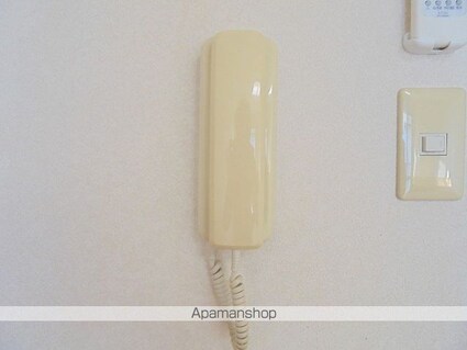 マンションセレスト[1K/25m2]のセキュリティ