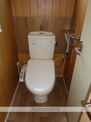 和歌山県和歌山市小雑賀[2K/34.65m2]のトイレ