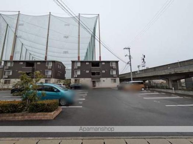 ベイ ブランシェ D棟の外観写真