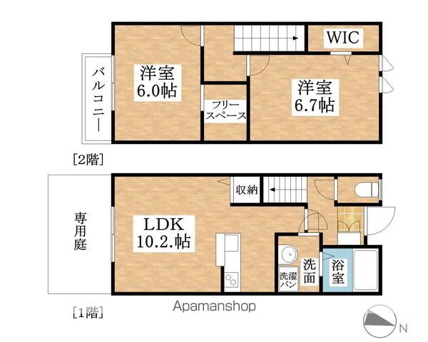 間取り：223040328316
