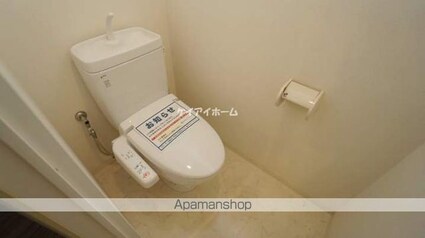 岡山県倉敷市鳥羽[1R/30.53m2]のトイレ