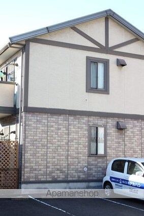 ハピネス山田　Ｂ[2LDK/55.5m2]の駐車場