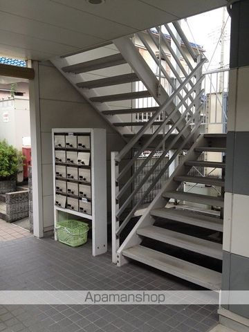 レオパレスパルフェの玄関写真