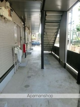 東京都国立市西２丁目[1K/23.7m2]の共用部3
