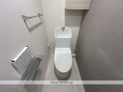 セレスティア西綾瀬[2LDK/46.78m2]のトイレ