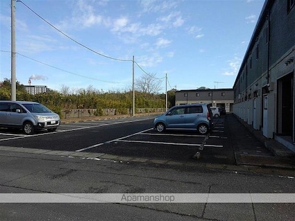 レオパレスコンファーレ神栖Ⅰ[1K/28.15m2]の駐車場