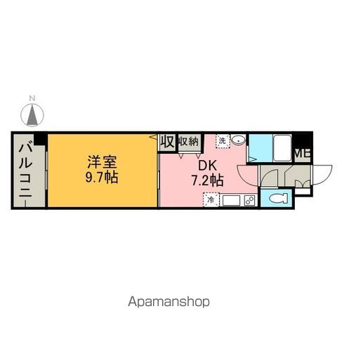 GRANCE KOTOBUKIの間取り写真