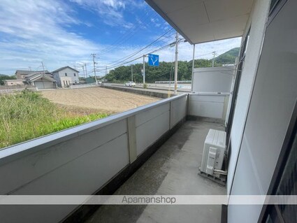 日高マンションⅠ[3DK/53.37m2]のバルコニー