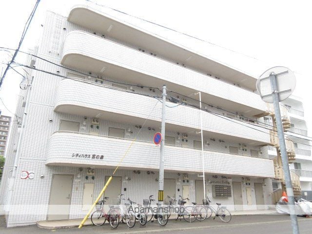 シティハウス宮の森の外観写真