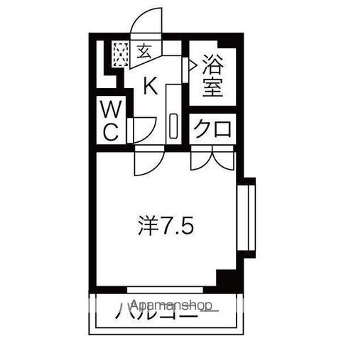 シティライフ本山の間取り写真