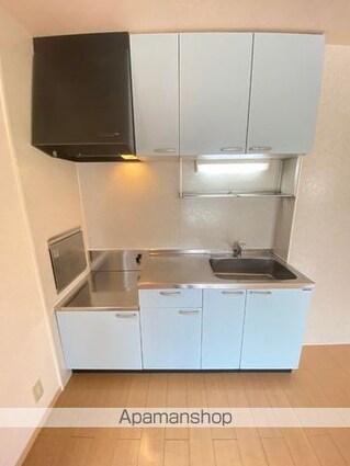 サニーライフ　Ｂ棟[2DK/48.8m2]のキッチン