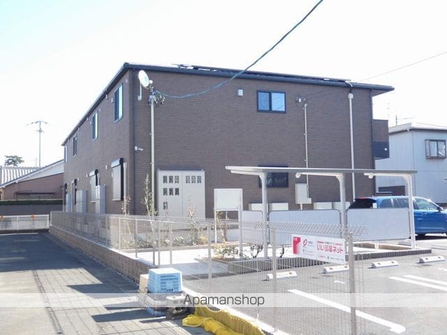 浜松市中央区 2階建 築4年の外観写真