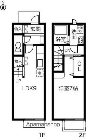 間取り：223038660049