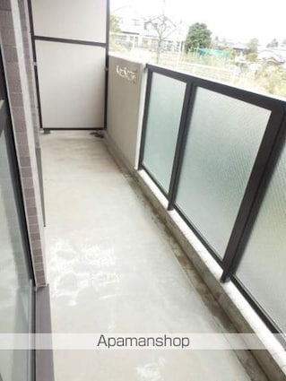 エクセルハイム城山[3LDK/65.45m2]のバルコニー