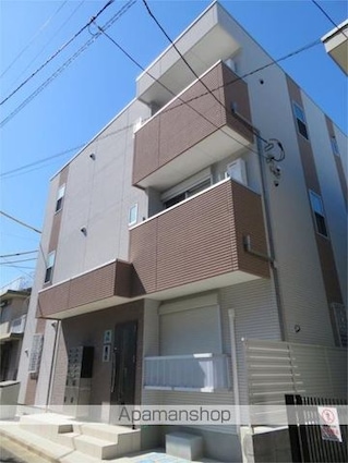 ＮＳＧＡＴＥ平和台[1K/20.06m2]の外観1