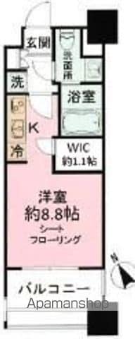 パークアクシス福岡県庁前の間取り写真