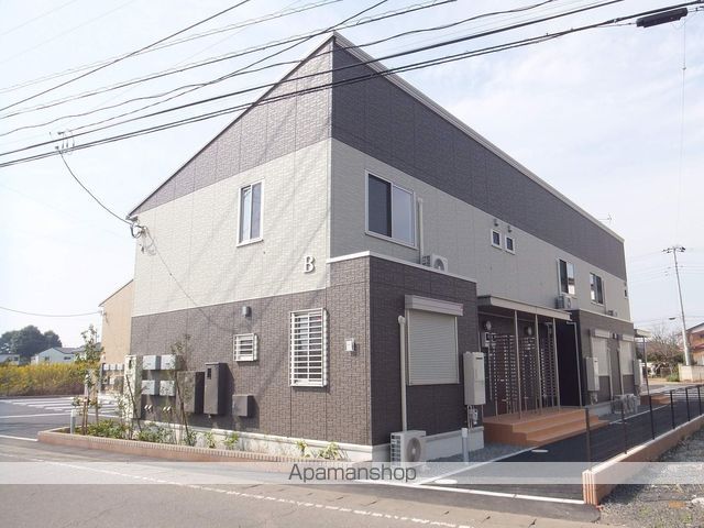 ラヴィラントさしまBの外観写真