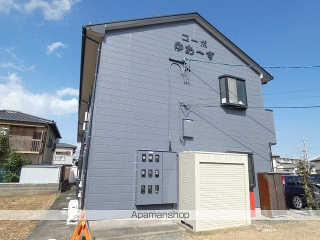 コーポゆあーずの外観写真