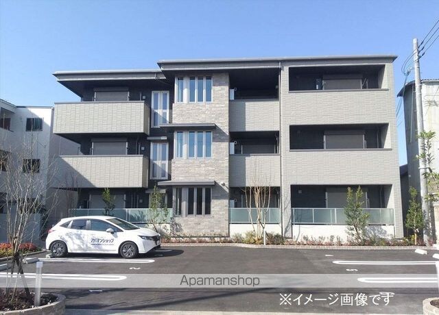 和歌山県和歌山市太田４丁目[1LDK/42.28m2]の駐車場