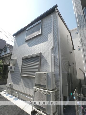 メゾン三田綱町の外観写真