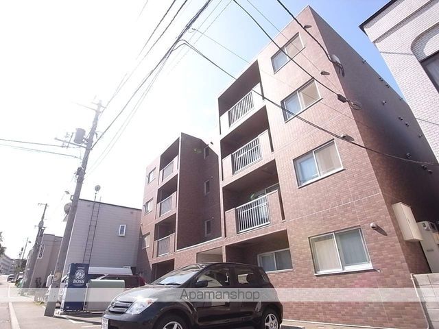 パラッツォ平岸の外観写真
