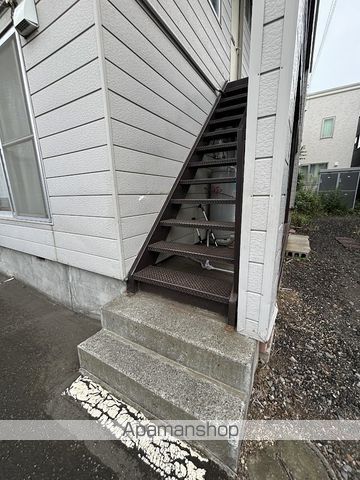竹田マンションの玄関写真