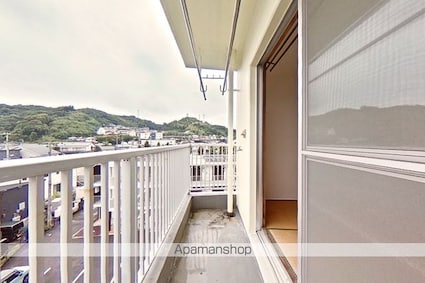 塚ノ原マンション[1K/21.84m2]のバルコニー