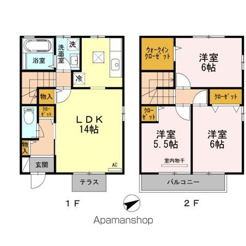 間取り：234036776752