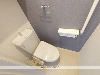 エースガーデン　Ⅱ[3LDK/62.1m2]のトイレ