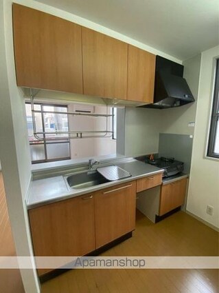 ＹＭハイツ　Ａ・Ｂ・Ｃ棟[2LDK/54.07m2]のキッチン