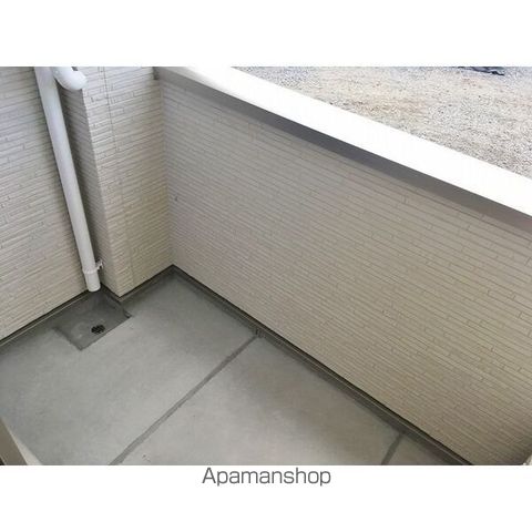ＲＩＶＥＲ[1LDK/53.3m2]のバルコニー