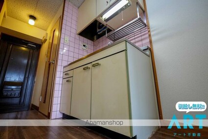 メゾン村上[1K/20m2]のキッチン
